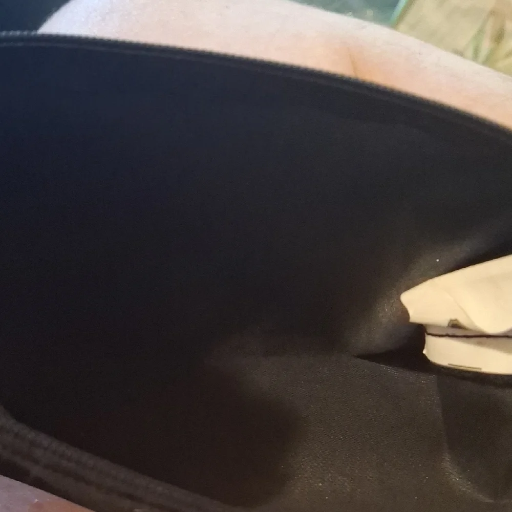 Men's Black Canvas Travel Pouch - Unbranded